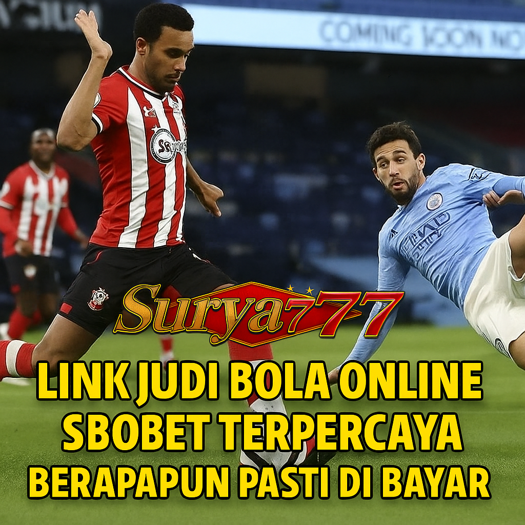 Surya777 📰 Agen Bola SBOBET88 dengan Pasaran Terlengkap 2025

